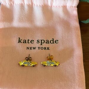 Kate Spade Taxi Earrings